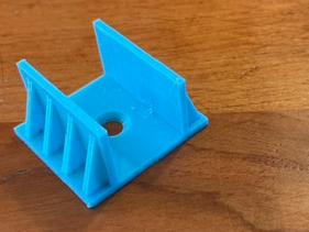 Parametric wood bracket, 3/4" wide or other