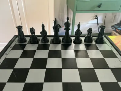 Chess like you've never seen before!