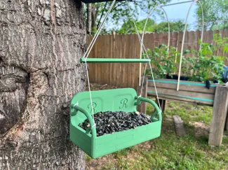 Porch Swing Style Bird Feeder