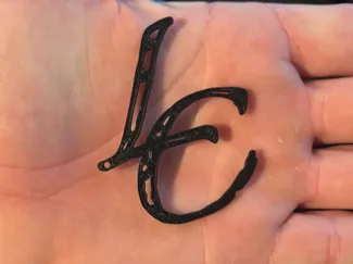 LC KEY CHAIN