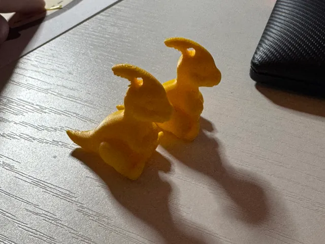 Parasaurolophus Earrings