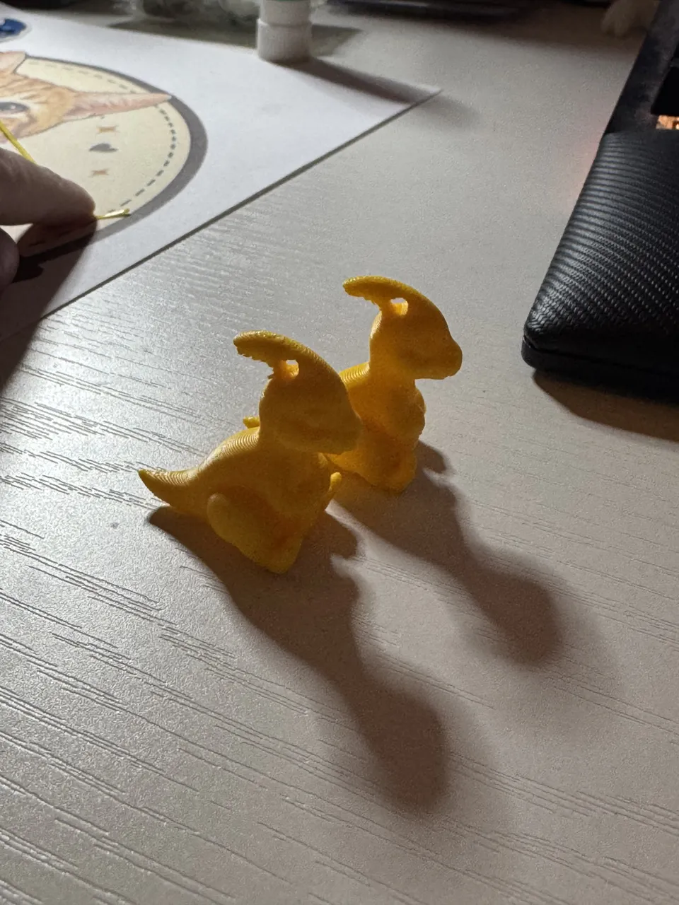Parasaurolophus Earrings view 2
