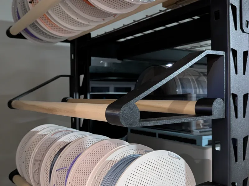 Utility Rack Filament Holder