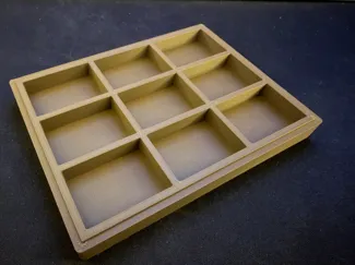 Universal Tile Tray – Parametric & Customizable