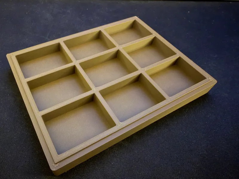 Universal Tile Tray – Parametric & Customizable