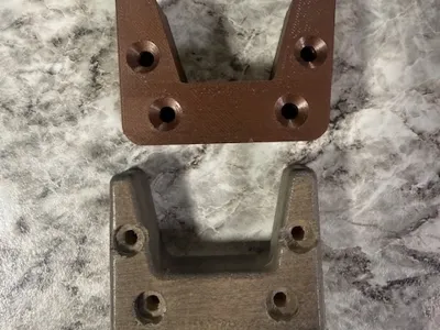 Promaster Camper van twin bed bracket