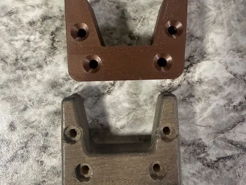 Promaster Camper van twin bed bracket