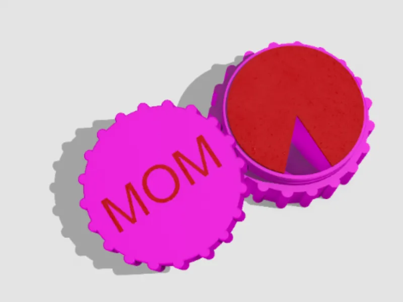 Mother's Day gift Medicine container 7 day
