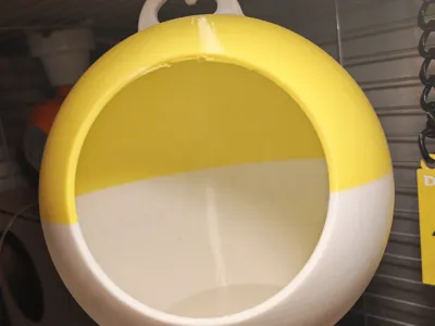 Round Bird's Nest with Hook