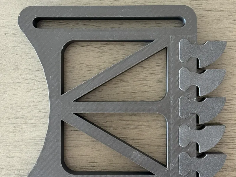 Featherboard for Table Saw w/ BOW Inserts