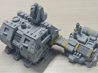 星际争霸人族重工厂