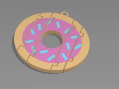 Doughnut flexi fidget