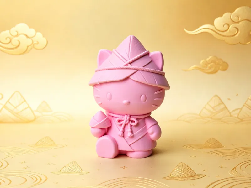 hello Kitty小粽子