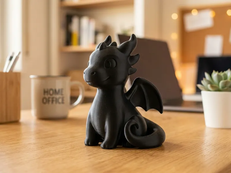 Cute dragon