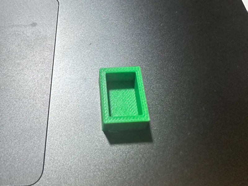自制无盖盒子