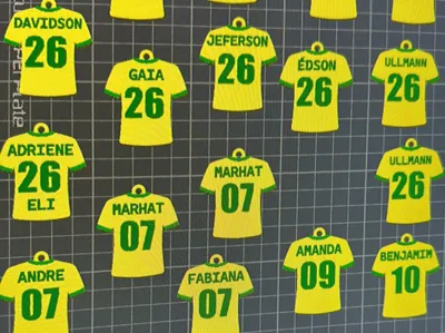 UPDATED BRAZIL SHIRT 