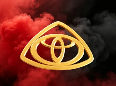 Maybach Toyota (Maybach and Toyota logos)