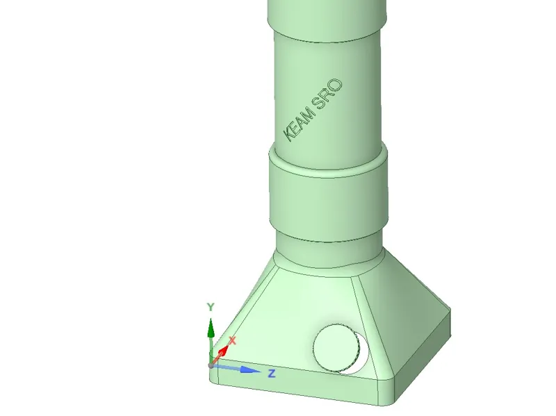 Elegoo Marsmate Air Purifier chimney 