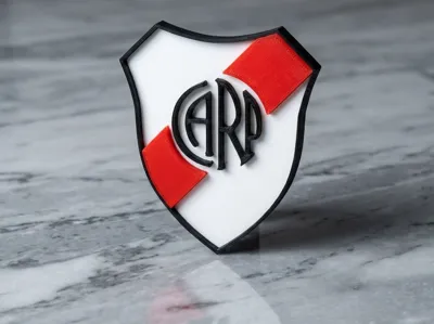 River Plate 1941 Crest