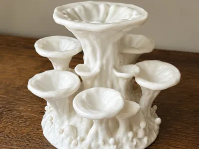 Fantasy Mushroom Jewelry Organizer