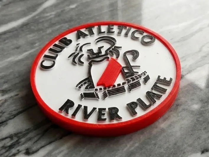 Escudo River Plate 1985