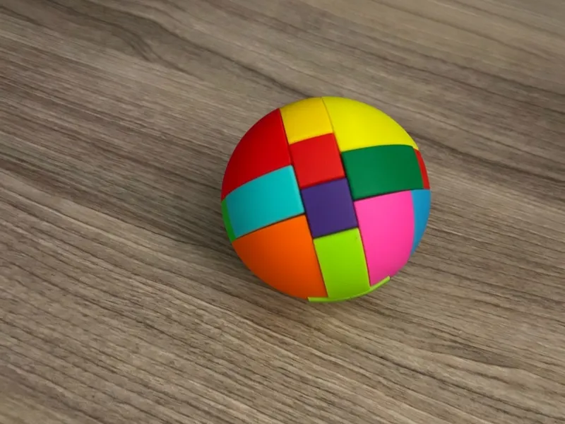 rompicapo a sfera