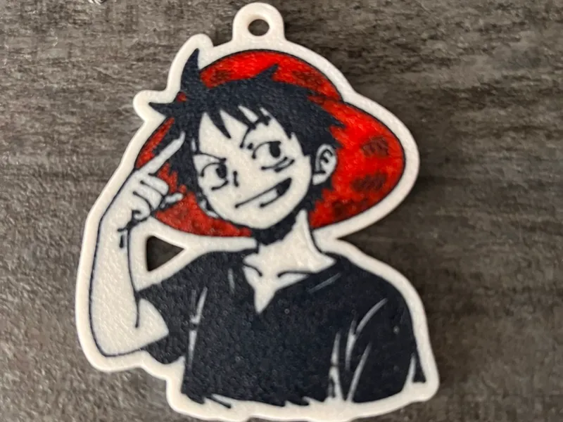 luffy porta chaves 