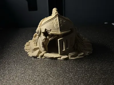 Knight Helmet Cave