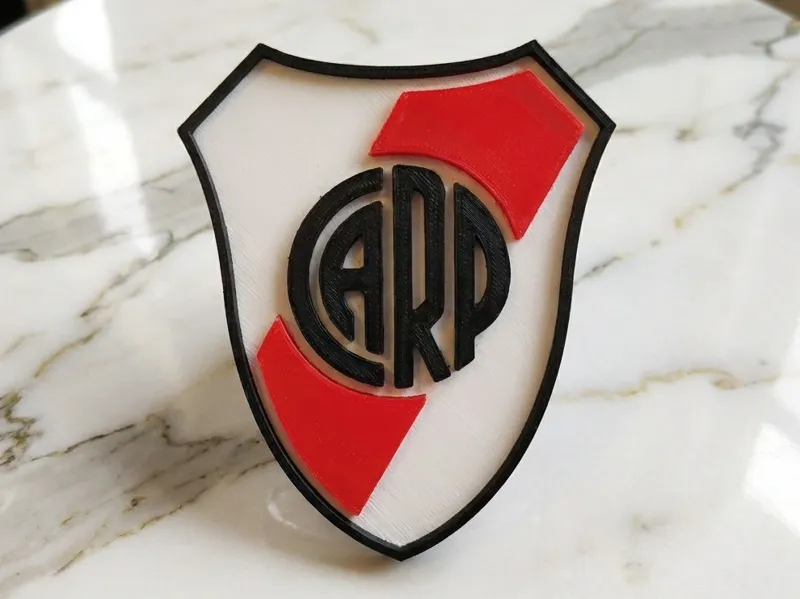 Escudo River Plate 2022