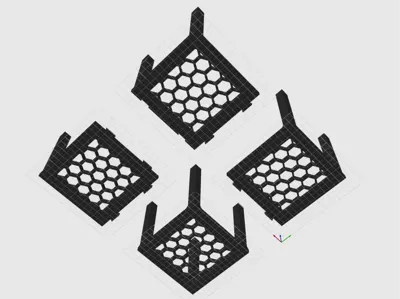 A1 mini Printable Modular Shelf