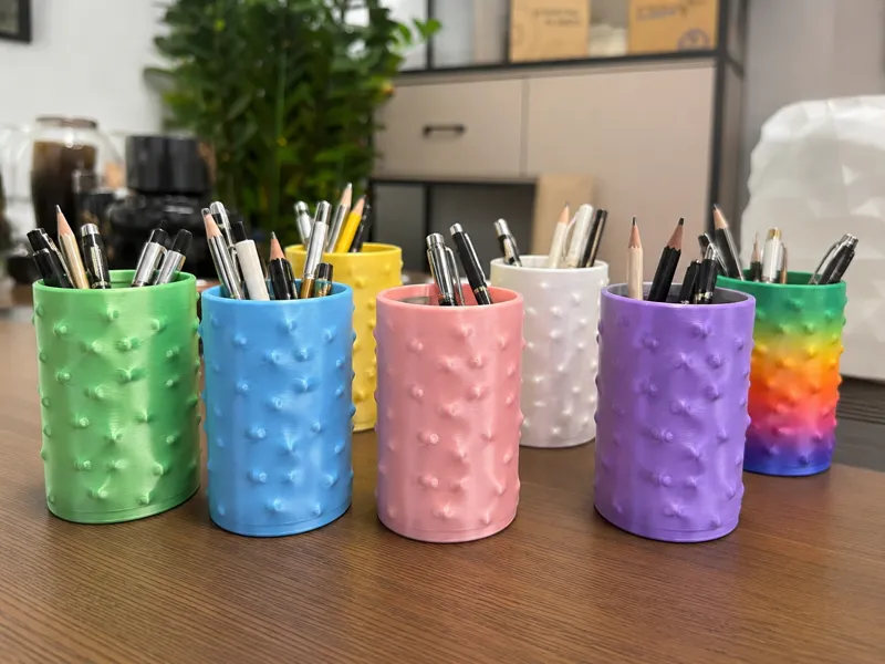 Gourd Cup Pen Holder 