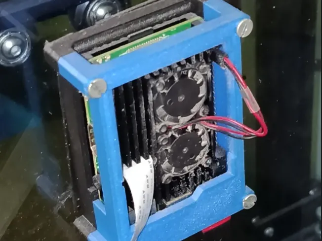 Simple case for Raspberry Pi 3b+