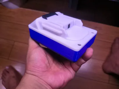 Makita style 5-cell 18650 battery case
