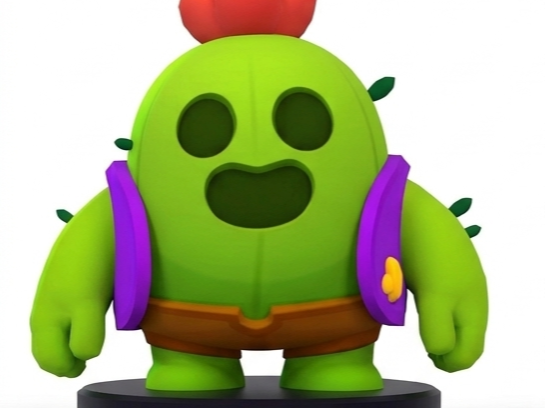 Chibi Spike - Brawl Star