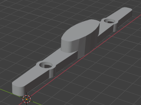 push holder for luggage