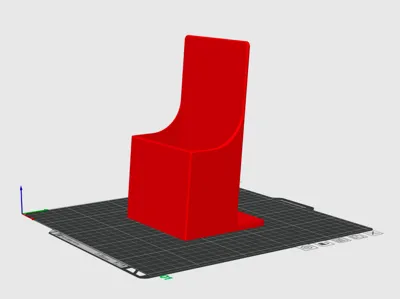Brochure holder 10x21cm