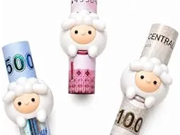 SHEEP MONEY HOLDER