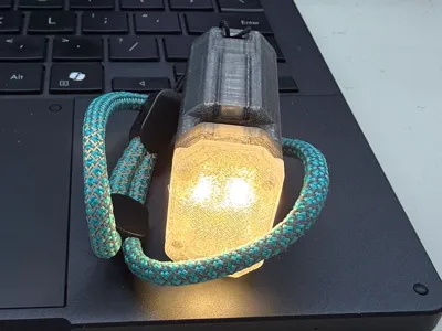 Magnetic LED Mini Flashlight