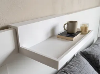 Étagère lit BRIMNES IKEA paramétrable