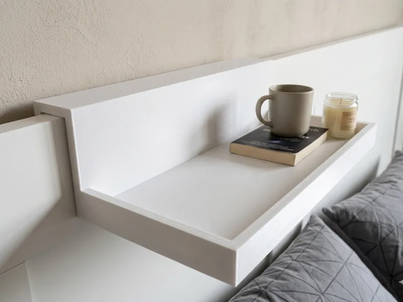 Étagère lit BRIMNES IKEA paramétrable