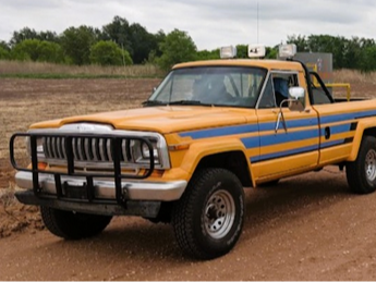 Jo's - Jeep J10 Honcho 1980 - Twister Movie Car