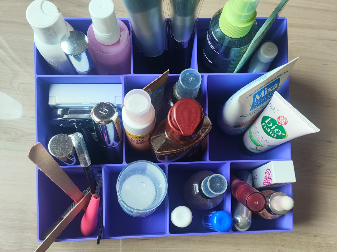 Organisateur Salle de bain /bureau pratique