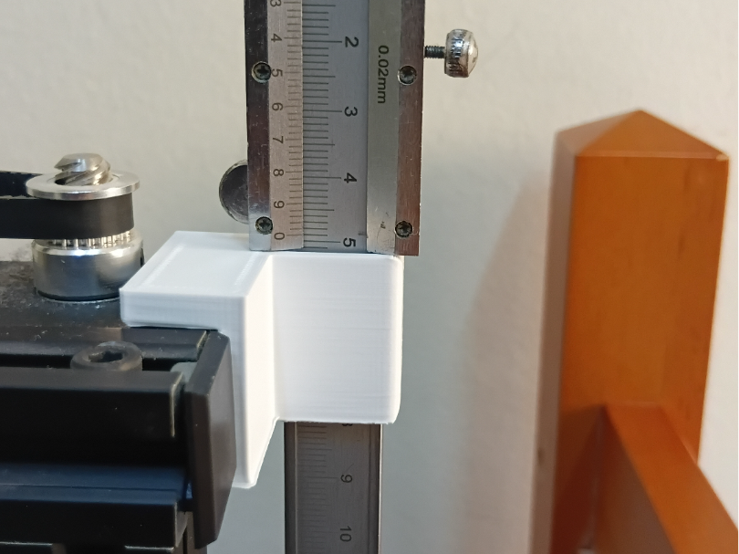 Ender 3 V2 Caliper Holder- Frame Clip-On Organizer