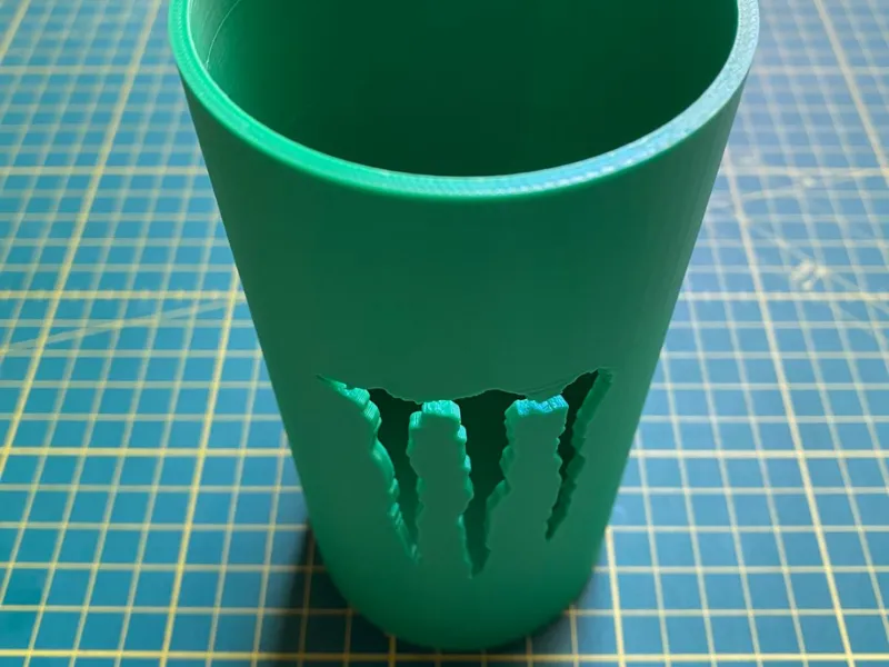 Posavasos de escritorio Monster