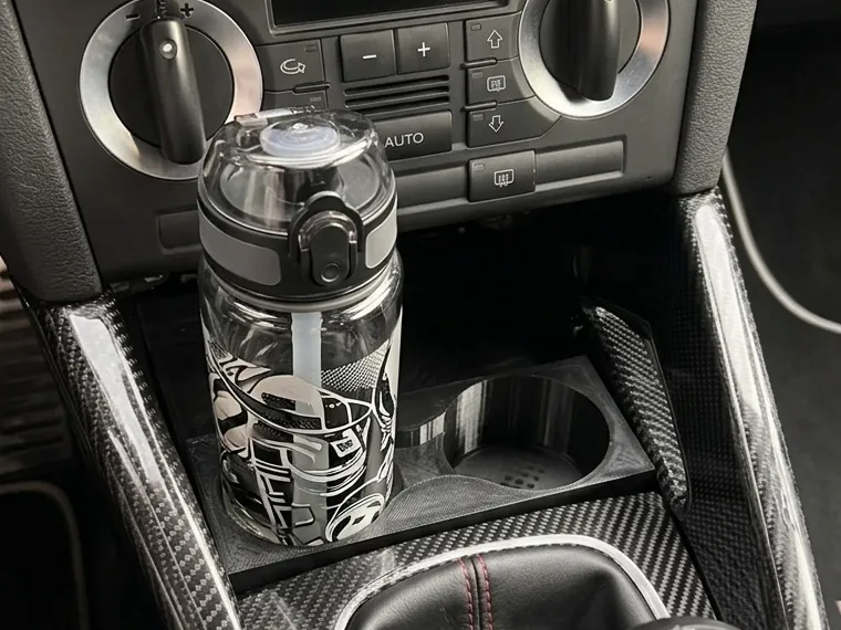 Audi A3 8P - Cup Holder/Porta Bicchieri Centrale