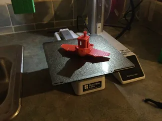 Benchy jet