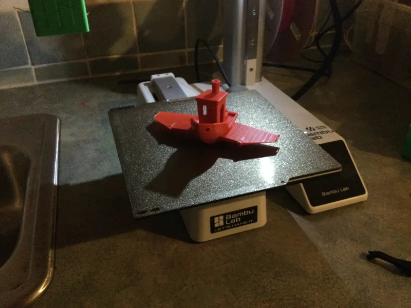 Benchy jet
