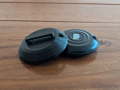 Mount for selfie stick trigger