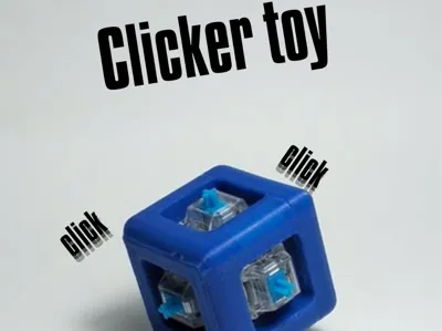 clicker toy