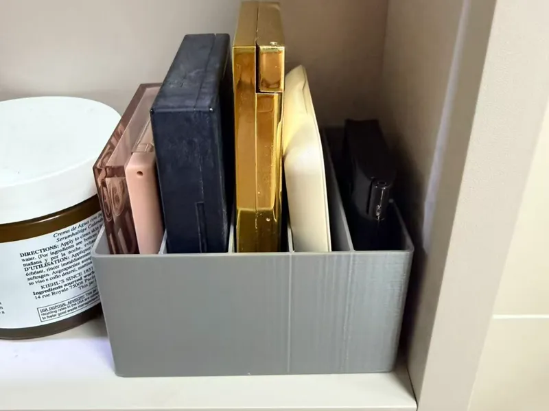 五格化妆品收纳盒